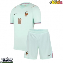 France Warren Zaire-Emery #18 Replica Away Minikit World Cup 2026 Short Sleeve (+ pants)